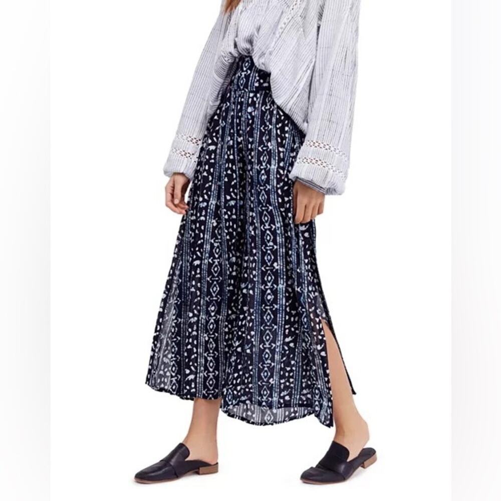 Free People Elena Wide Leg Pants